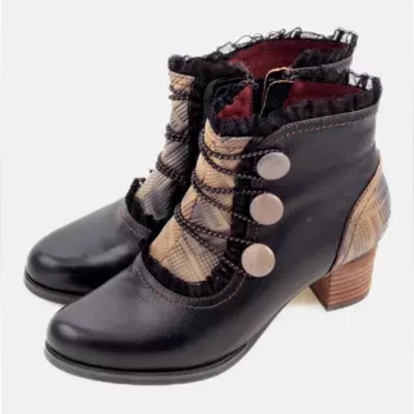 L’Artiste Conchita Granny boots size 36 - Picture 1 of 13
